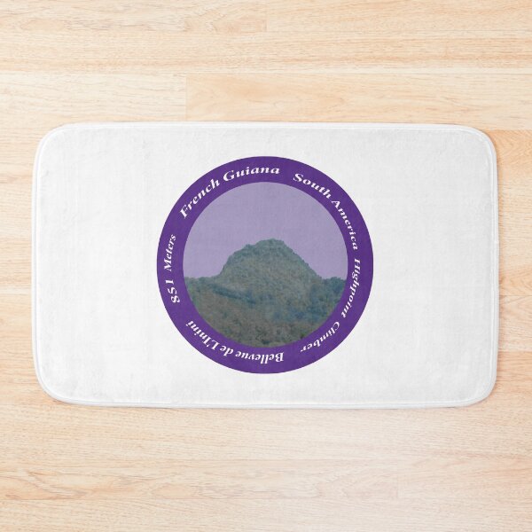 Item preview, French Guiana South America Highpoints designed and sold by janraydesigns.