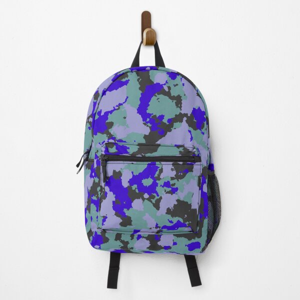 Item preview, Camouflage Blue Turquoise designed and sold by Tshirtstory.