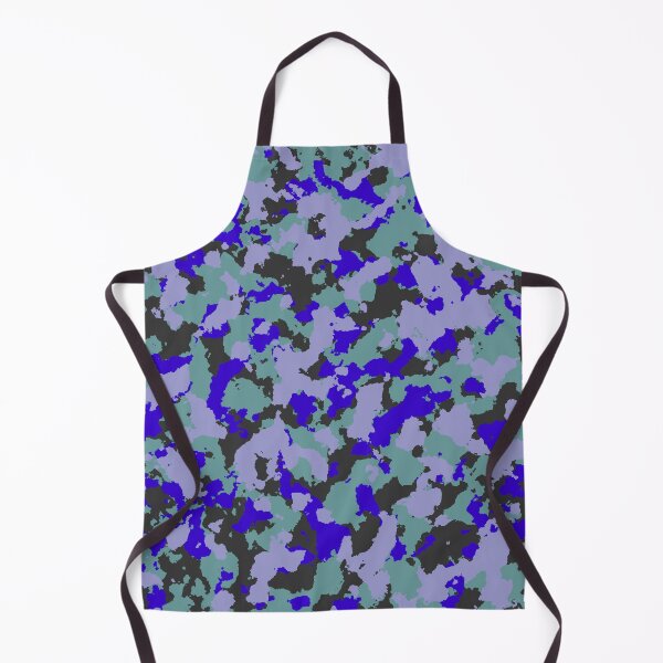 Item preview, Camouflage Blue Turquoise designed and sold by Tshirtstory.