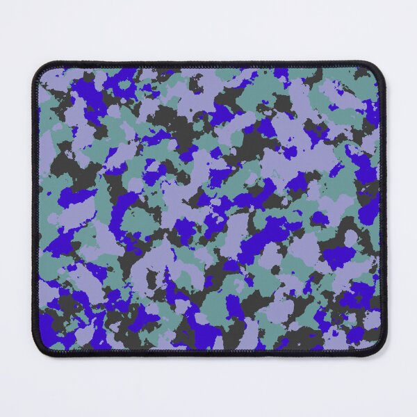 Item preview, Camouflage Blue Turquoise  designed and sold by Tshirtstory.