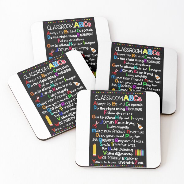 Item preview, Classroom ABCs Knowledge Print designed and sold by DeGeo.