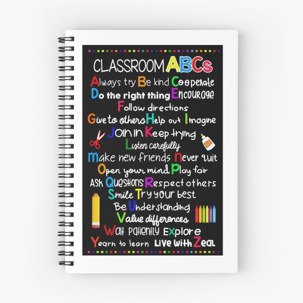 Item preview, Classroom ABCs Knowledge Print designed and sold by DeGeo.