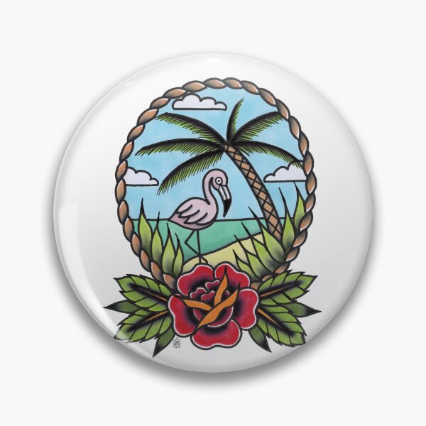 Item preview, Flamingo Paradise designed and sold by napiks.