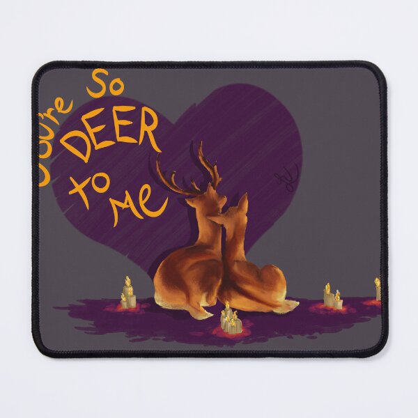Item preview, so deer to me designed and sold by Cat and Kagagi.