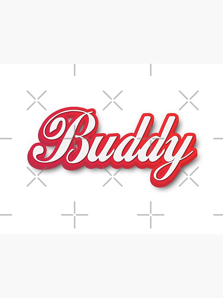 male-dog-names-buddy-pets-poster-by-cartoon-redbubble