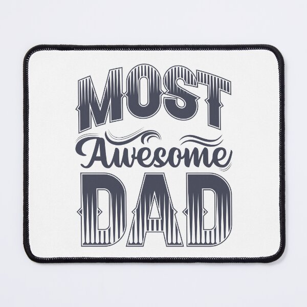 Item preview, Most Awesome Dad Gift for Fathers designed and sold by Kezichy.