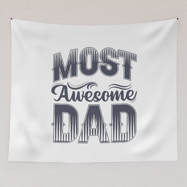 Item preview, Most Awesome Dad Gift for Fathers designed and sold by Kezichy.