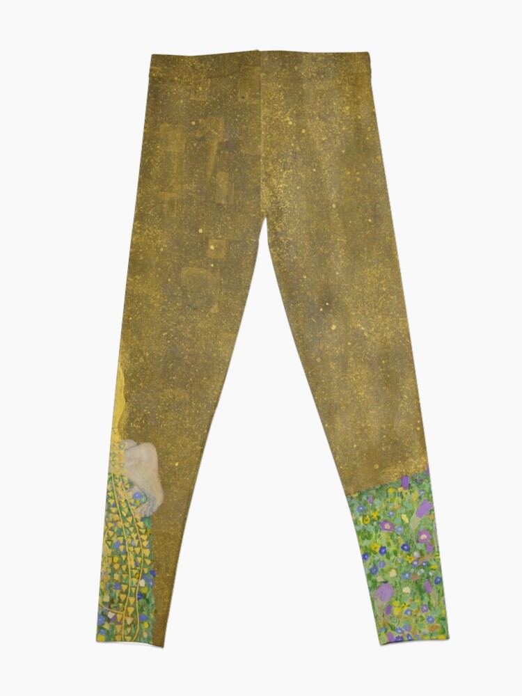 Alternate view of The Kiss - Gustav Klimt Leggings