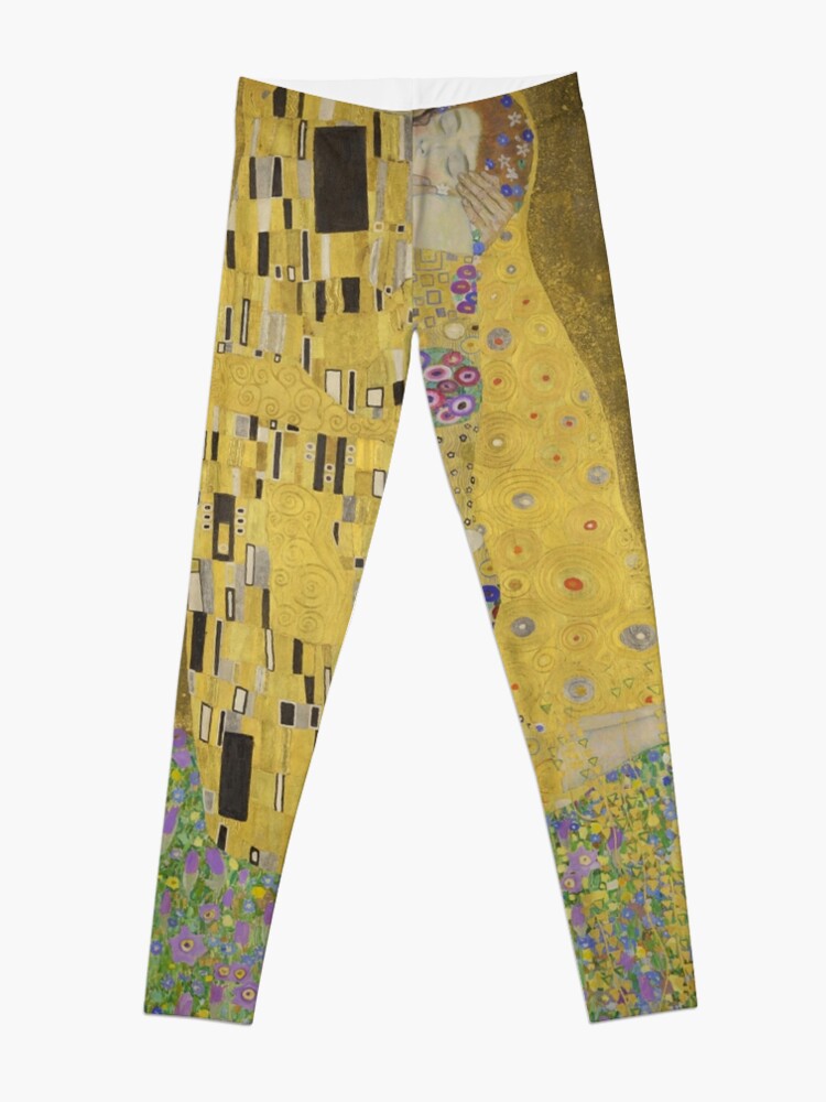Alternate view of The Kiss - Gustav Klimt Leggings