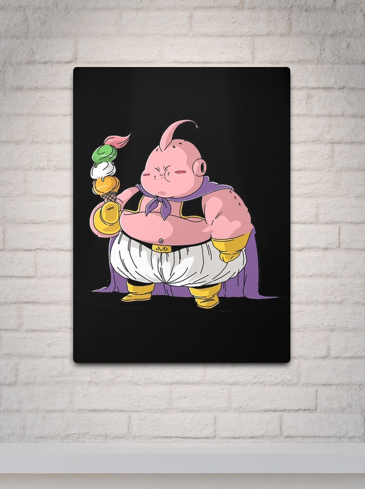 Majin Buu & Goku Dragon Ball Anime Cloth Wall Scroll Room Décor Easy-Hang  Poster