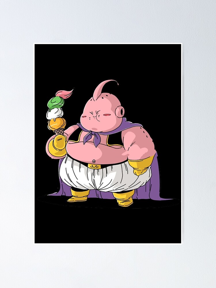 Majin Buu Adult  Poster, majin boo 