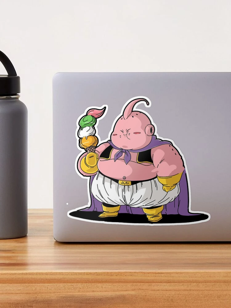 Majin Buu Sticker  High Quality Dragonball Z Sticker By AJTouch