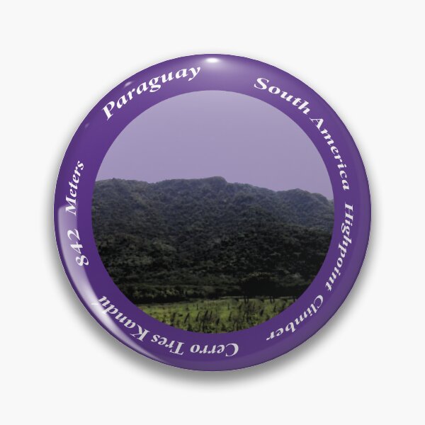 Artikelvorschau, Paraguay Südamerika Höhepunkte entworfen und verkauft von janraydesigns.