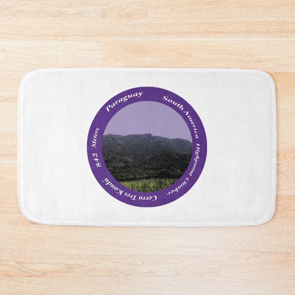 Item preview, Paraguay South America Highpoints designed and sold by janraydesigns.