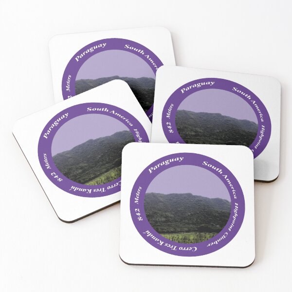 Item preview, Paraguay South America Highpoints designed and sold by janraydesigns.