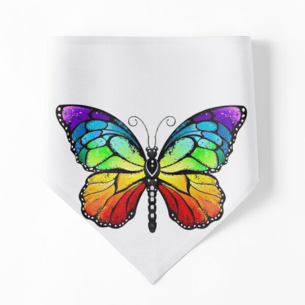 Social Butterfly Leggings Rainbow Butterflies Womens Butterfly