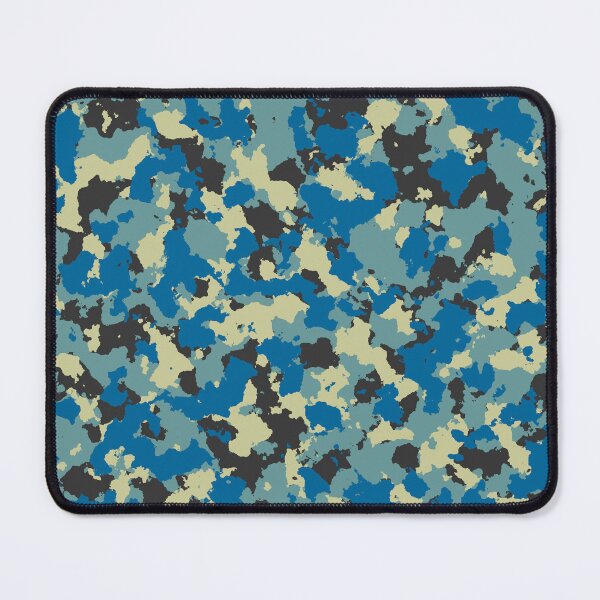 Item preview, Camouflage Teal Turquoise designed and sold by Tshirtstory.