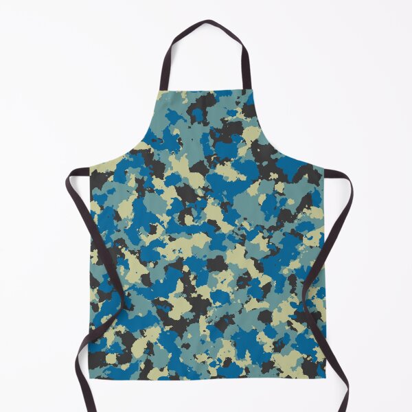 Item preview, Camouflage Teal Turquoise designed and sold by Tshirtstory.