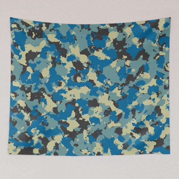 Item preview, Camouflage Teal Turquoise  designed and sold by Tshirtstory.
