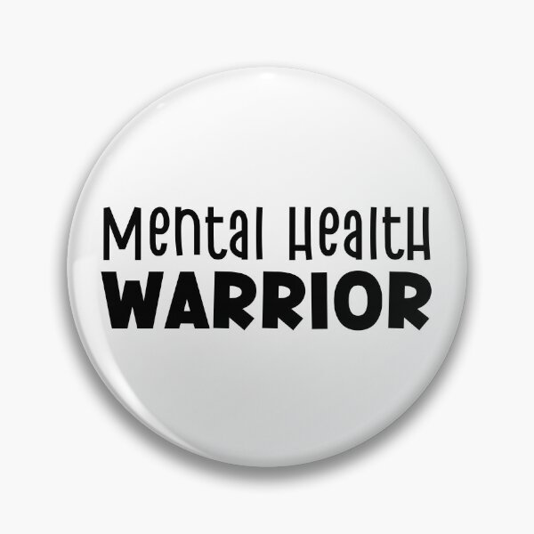 Item preview, Mental Health Warrior Mental Health Matters designed and sold by miraipa.
