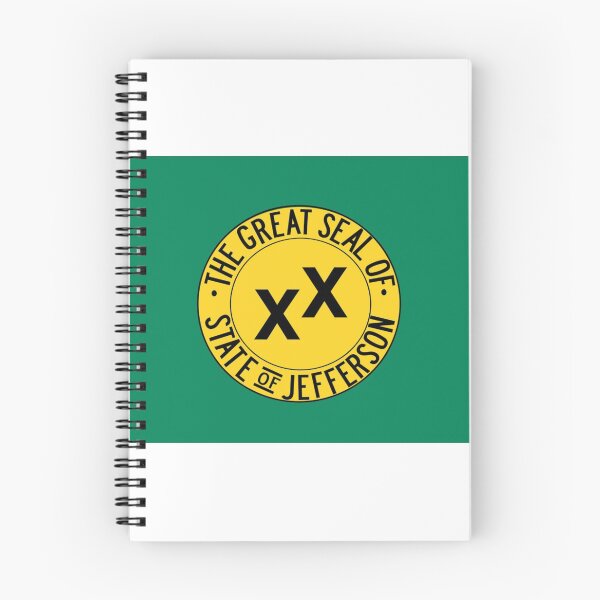 Item preview, The State of Jefferson Flag designed and sold by obviouslogic.