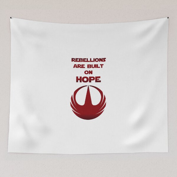 Item preview, Rebellions Are Built on Hope  designed and sold by horshbox.