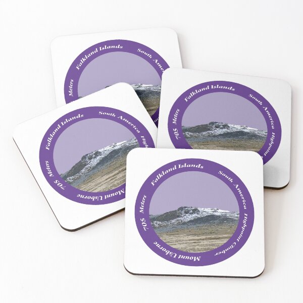 Item preview, Falkland Islands South America Highpoints designed and sold by janraydesigns.