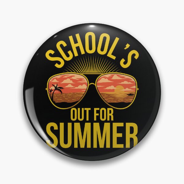 Item preview, Retro Last Day Of School Schools Out For Summer Teacher T-Shirt designed and sold by KGN  CREATIVITY.