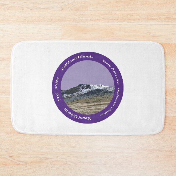 Item preview, Falkland Islands South America Highpoints designed and sold by janraydesigns.
