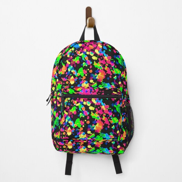 Item preview, Blacklight Neon Paint Splatter designed and sold by unclestich.