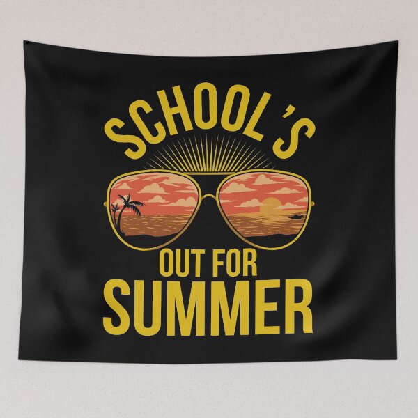 Item preview, Retro Last Day Of School Schools Out For Summer Teacher T-Shirt designed and sold by KGN  CREATIVITY.