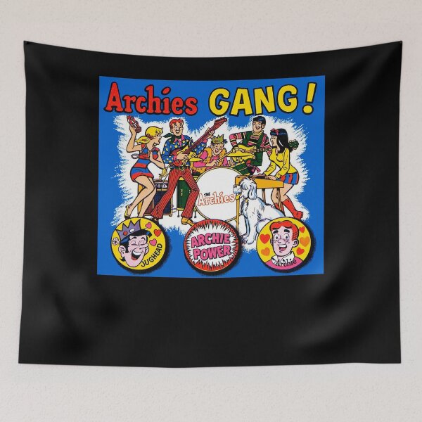 Item preview, Regalo divertido gráfico Archie Gang designed and sold by BertRiley61044.