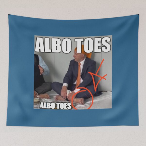 Item preview, Albo Toes Long    designed and sold by OnaFilloys.