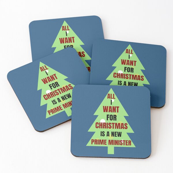 Item preview, All I Want For Christmas Is A New Prime Minister      designed and sold by OnaFilloys.