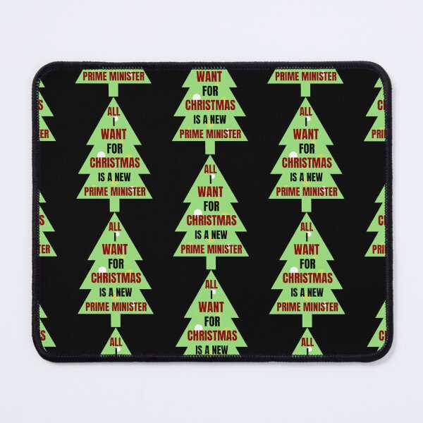 Item preview, All I Want For Christmas Is A New Prime Minister designed and sold by OnaFilloys.