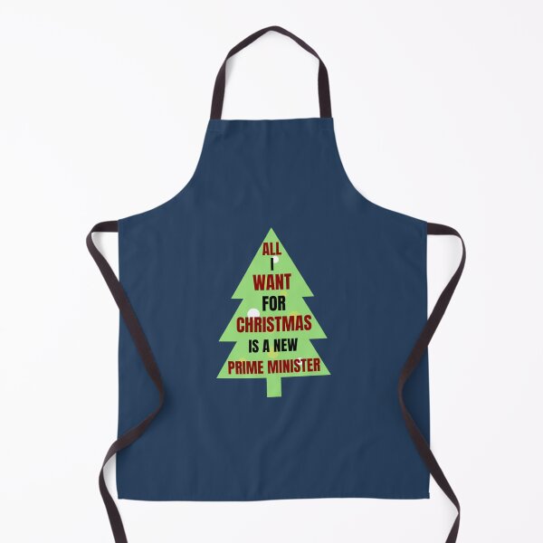 Item preview, All I Want For Christmas Is A New Prime Minister designed and sold by OnaFilloys.