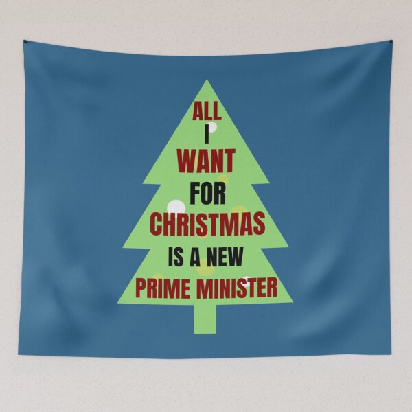 Item preview, All I Want For Christmas Is A New Prime Minister      designed and sold by OnaFilloys.
