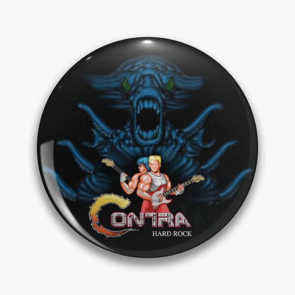 Item preview, Contra Rocks! designed and sold by vendigo.