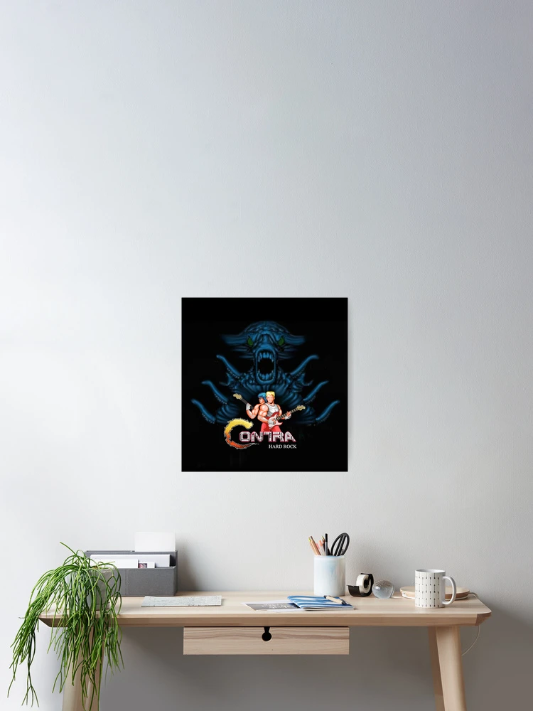 Thumbnail 2 of 3, Poster, Contra Rocks! designed and sold by vendigo.