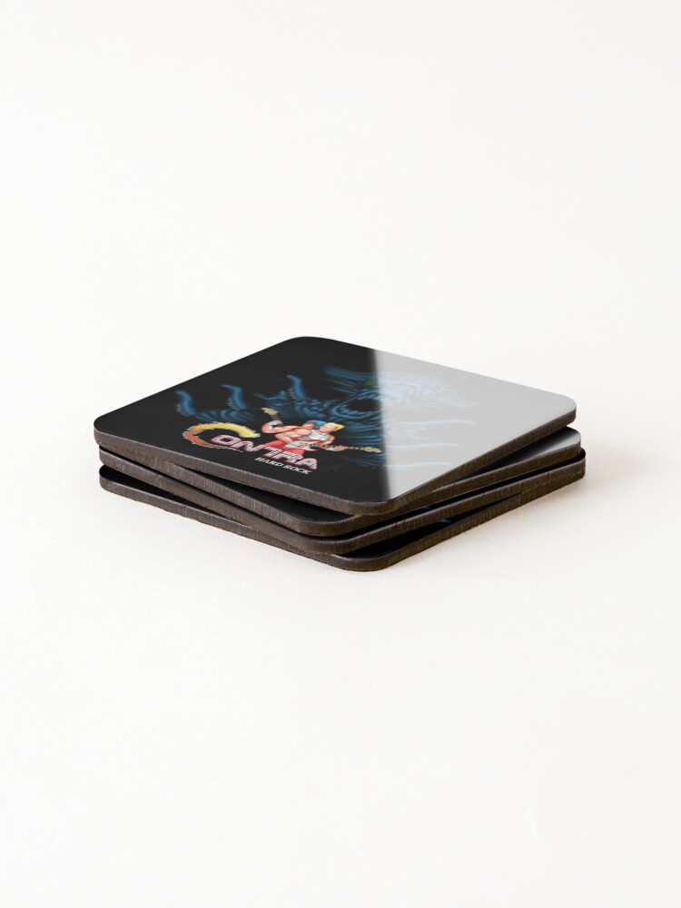 Thumbnail 4 of 5, Coasters (Set of 4), Contra Rocks! designed and sold by vendigo.