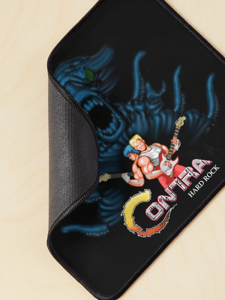 Thumbnail 2 of 5, Mouse Pad, Contra Rocks! designed and sold by vendigo.