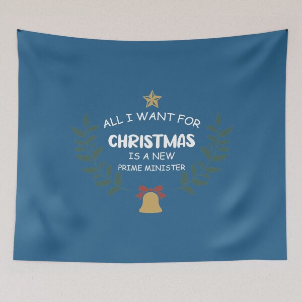 Item preview, All I Want For Christmas Is A New Prime Minister    designed and sold by OnaFilloys.