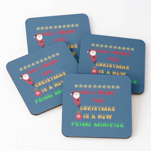 Item preview, All I Want For Christmas Is A New Prime Minister Premium Scoop           designed and sold by OnaFilloys.