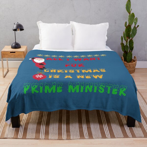 Item preview, All I Want For Christmas Is A New Prime Minister Premium Scoop           designed and sold by OnaFilloys.