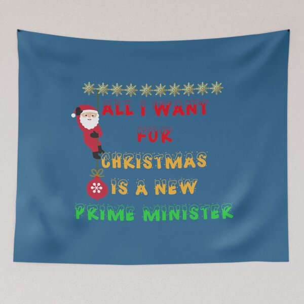 Item preview, All I Want For Christmas Is A New Prime Minister Premium Scoop           designed and sold by OnaFilloys.