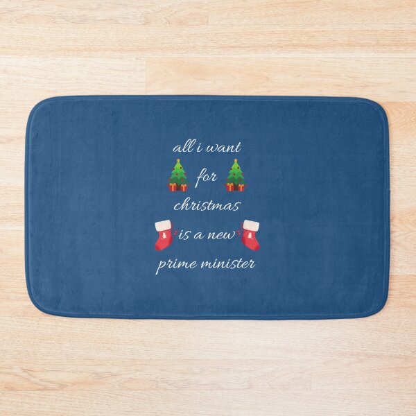Item preview, All I Want For Christmas Is A New Prime Minister Premium Scoop         designed and sold by OnaFilloys.