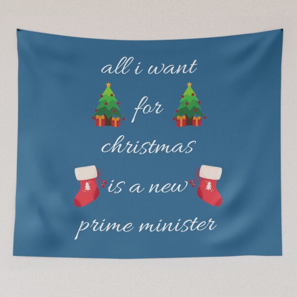 Item preview, All I Want For Christmas Is A New Prime Minister Premium Scoop         designed and sold by OnaFilloys.