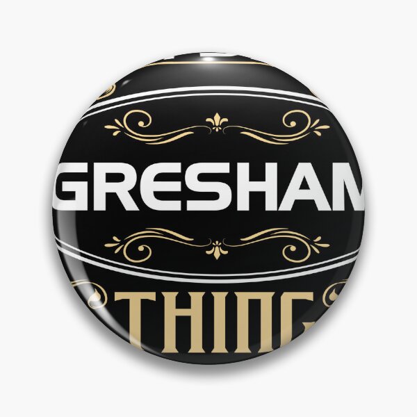 Item preview, Gresham Name Shirt It's A Gresham Thing You Wouldn't Understand designed and sold by HongNgoc77.