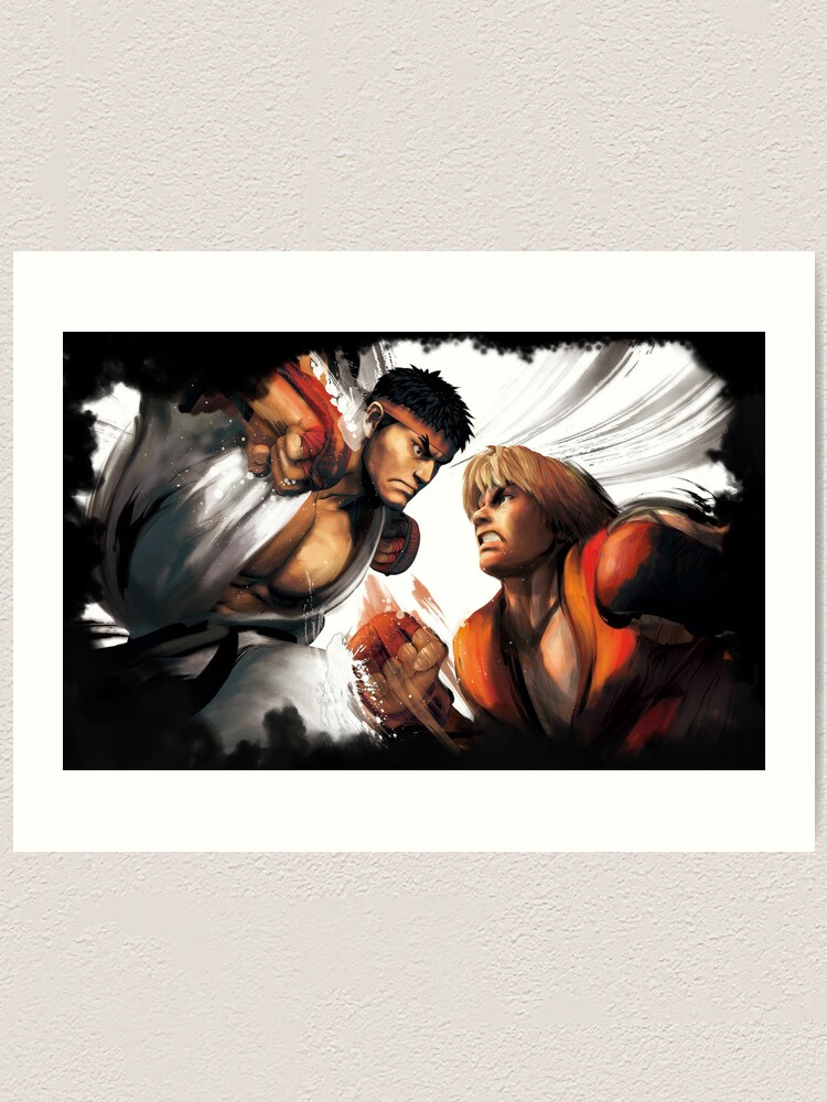 Ryu street fighter - Street Fighter - Posters and Art Prints