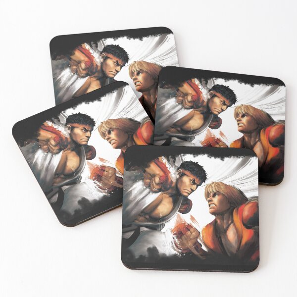 Item preview, Street Fighter - Ryu vs. Ken designed and sold by Quinjao.